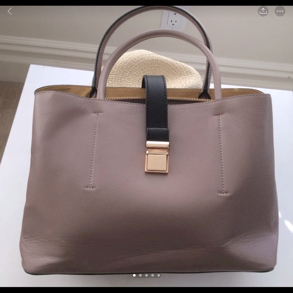 Pastel violet purse